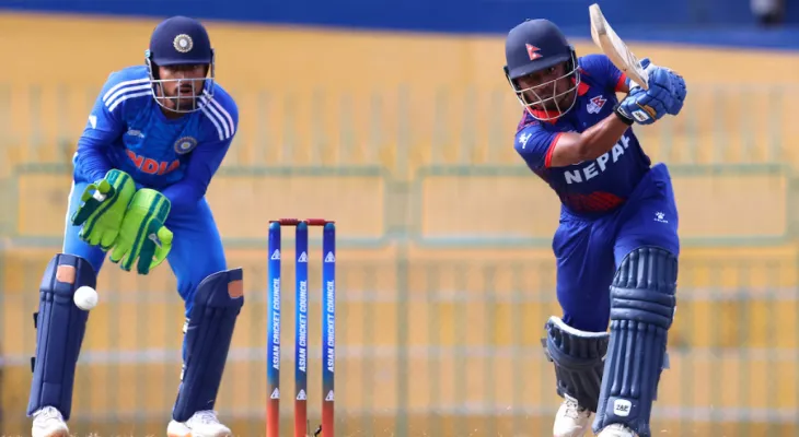 India and Nepal will clash tomorrow in the 19th Asian Games