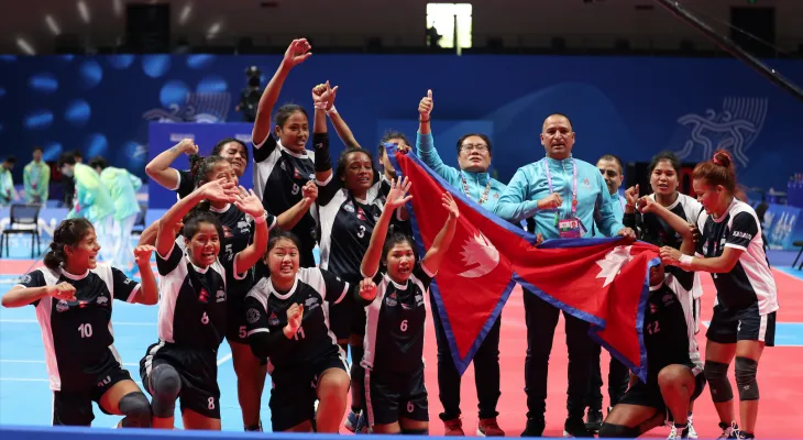 एसियाली खेलकुदः कवड्डी प्रशिक्षक भन्छन, ‘इरानलाई हराउने गरी प्रतिस्प्रर्धामा उत्रिन्छौँ’