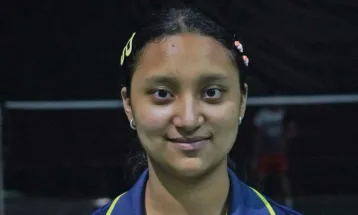 एसियाली खेलकुद : ब्याडमिन्टनकी रशिला महर्जन विन्जियो हेलेसँग पराजित