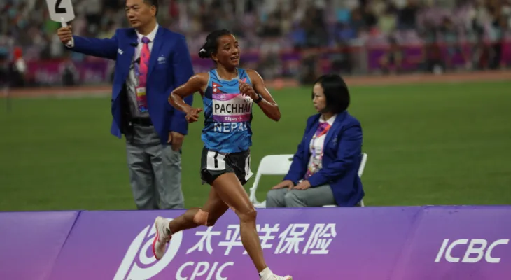 एसियाली खेलकुद : एथ्लेटिक्सको दोश्रो हिटमा फुलमती राणा छैटौं