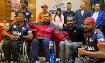 नेपालमा बुधबारबाट टि-२० ह्विलचियर क्रिकेट एसिया कप हुँदै