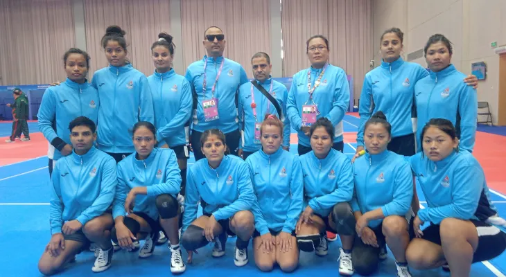 एसियाली खेलकुद : महिला कबड्डीमा नेपालले पदक पाउने निश्चित