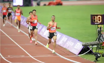 एसियाली खेलकुद : एथ्लेटिक्समा नेपालका गोपीचन्द्र पार्कीको व्यक्तिगत समय सुधार