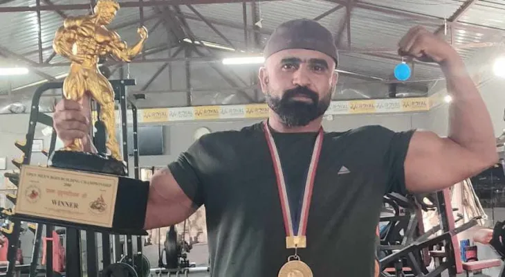 शारीरिक सुगठनमा जमेका ‘सुनिल’