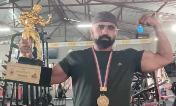 शारीरिक सुगठनमा जमेका ‘सुनिल’