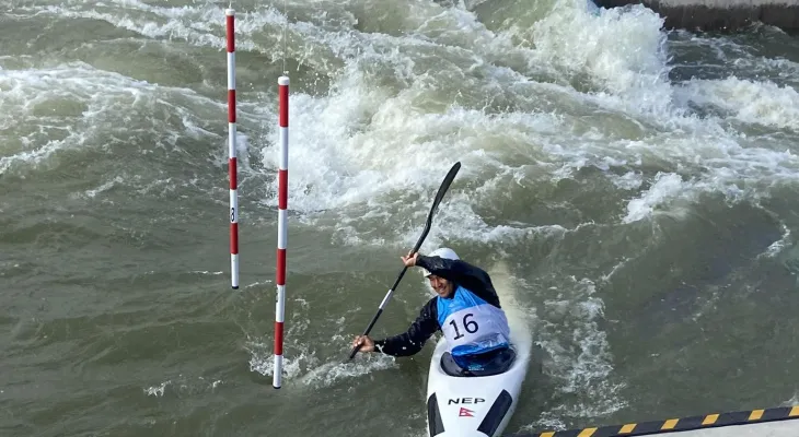19th Asian Games: Nepal into the semi-finals of canyoning    