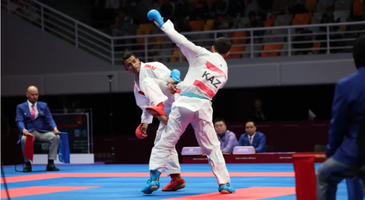 एसियाली खेलकुद : करातेमा नेपाली खेलाडी पराजित