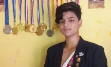 एसियाली खेलकुद : कुस्तीमा नेपालकी सुवाङ्गी दुवे पराजित