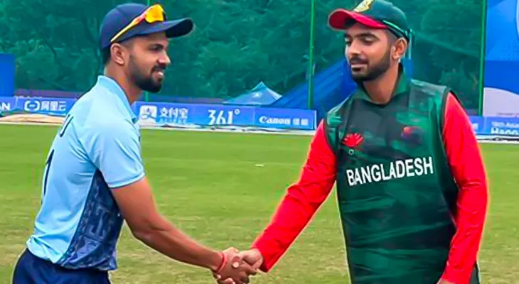 एसियाली खेलकुद : भारत बङ्गलादेशलाई हराउँदै फाइनलमा