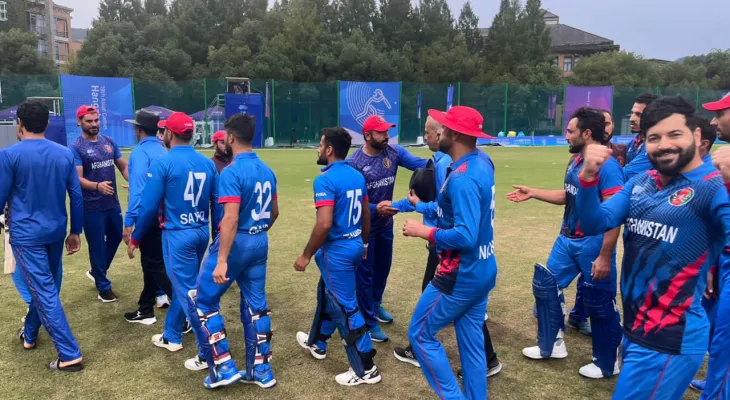 एसियाली खेलकुद : पुरुष क्रिकेटमा पाकिस्तानलाई हराउँदै अफगानिस्तान फाइनलमा