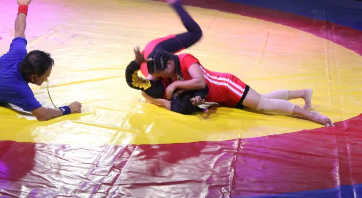 एसियाली खेलकुद : कुस्तीमा नेपालका यादव र चुनारा पराजित