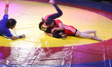 एसियाली खेलकुद : कुस्तीमा नेपालका यादव र चुनारा पराजित