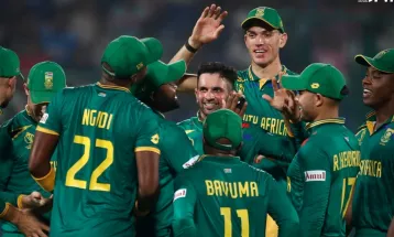 एकदिवसीय विश्वकपमा दक्षिण अफ्रिकाको विजयी सुरुआत