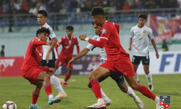Laos and Nepal swap points in the World Cup qualifier