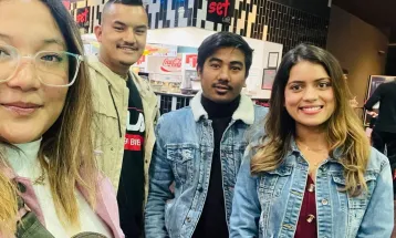 डेमोन्स्ट्रेसन टोलीलाई विशाल र दिपेशको सहयोग