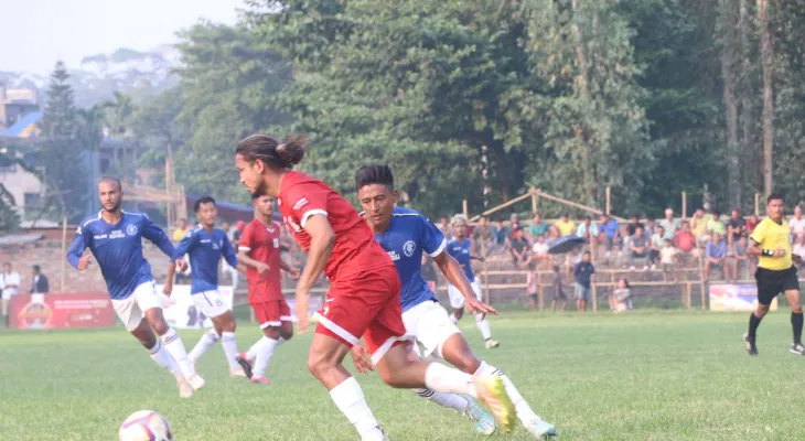 बिग्रेड ब्वाइज बेलबारी गोल्डकपको सेमिफाइनलमा