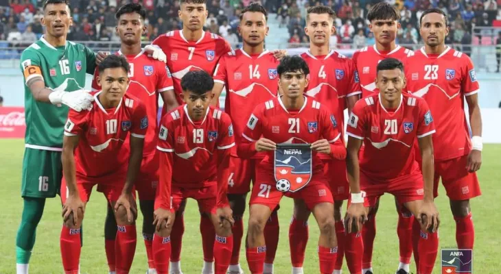 Nepal advances to the second round of the World Cup qualifying