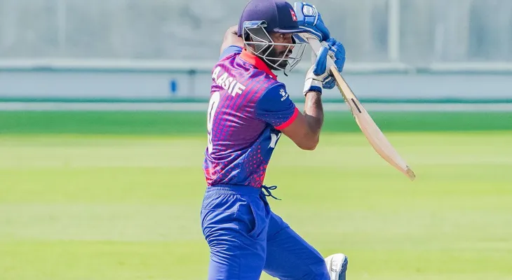 त्रिकोणात्मक टी–२० सिरिज : नेपालले तेस्रो विकेट गुमायो