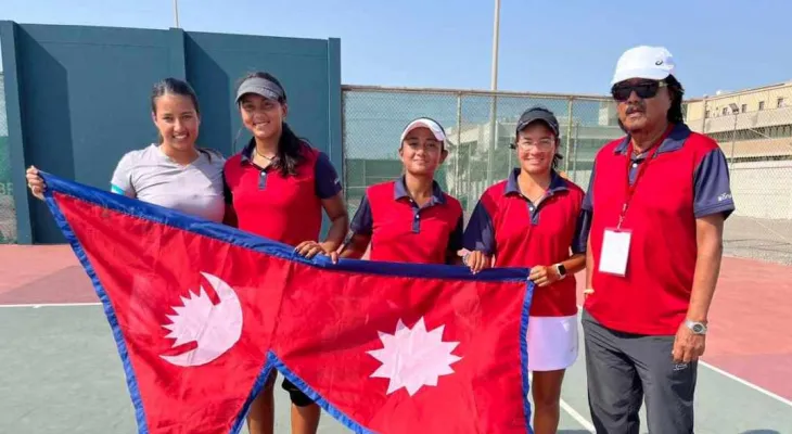 नेपालको शानदार सुरुआत