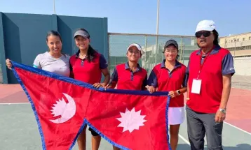 नेपालको शानदार सुरुआत