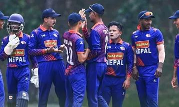 एसिसी प्रिमियर कप क्रिकेट : नेपाल सेमिफाइनलमा