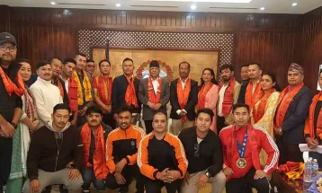 वादोरियो टोलीलाई प्रधामन्त्रीको बधाइ