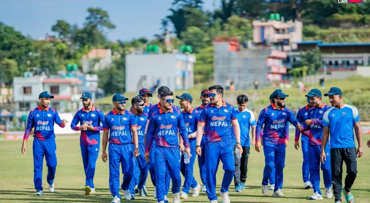 Nepal advances to the final by defeating Hong Kong