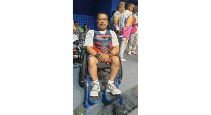 एसियाली पारा खेलकुद : दुर्गामान १२ औं स्थानमा