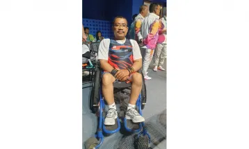 एसियाली पारा खेलकुद : दुर्गामान १२ औं स्थानमा