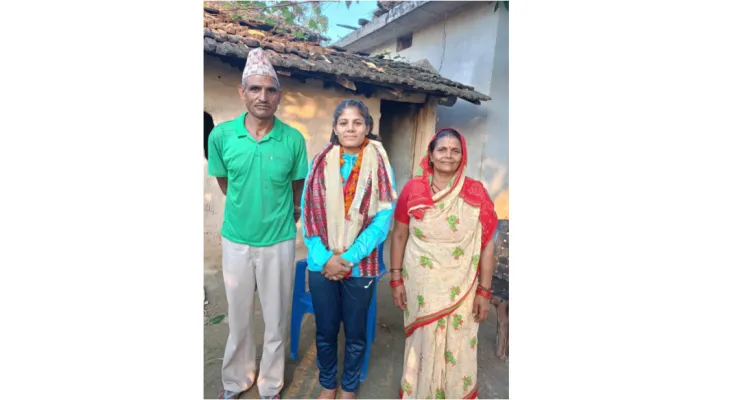 कवड्डीकी कलावतीः ‘स्कूलमा कप्तानदेखि एसियालीसम्म’