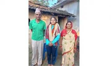 कवड्डीकी कलावतीः ‘स्कूलमा कप्तानदेखि एसियालीसम्म’