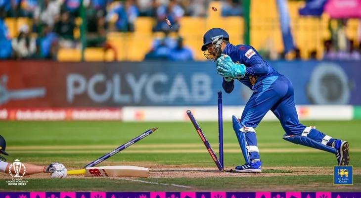 ENG Vs SL Highlights: इंग्ल्याण्डको पारी ३३.२ ओभरमै सीमित