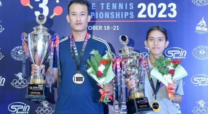 राजीव र सुस्मिता च्याम्पियन