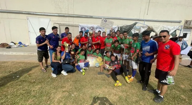 यूएई दशैं कपको उपाधि रोयल गोर्खालाई