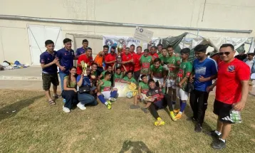 यूएई दशैं कपको उपाधि रोयल गोर्खालाई