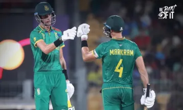 एकदिवसीय विश्वकप : रोमाञ्चक खेलमा दक्षिण अफ्रिका एक विकेटले विजयी