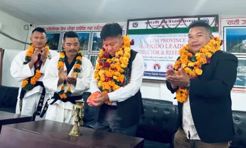 लुम्बिनी प्रदेश हाप्किडोको सेमिनार सुरु