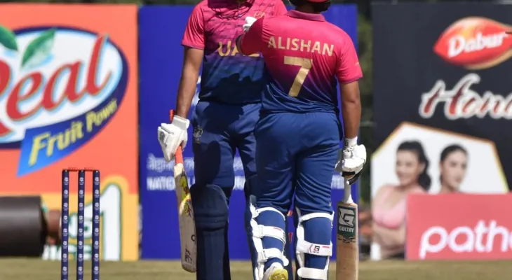 UAE defeats Bahrain in the ICC T20 World Cup Asia Qualifier