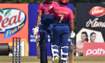 UAE defeats Bahrain in the ICC T20 World Cup Asia Qualifier