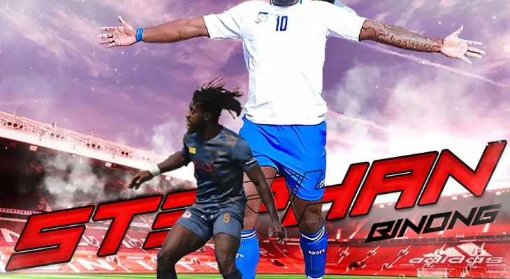 क्यामरुन स्ट्राइकर बिनोङ बुटवल लुम्बिनी एफसीमा आबद्ध