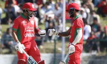 Oman beats Singapore by 22 runs in the Asia Qualifier for the ICC T20 World Cup
