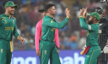 एकदिवसीय विश्वकपमा दक्षिण अफ्रिकाले २४ वर्षपछि न्युजिल्यान्डलाई हरायो