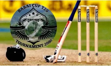 हंसपुरमा बबई कप टि-२० क्रिकेट प्रतियोगिता हुने