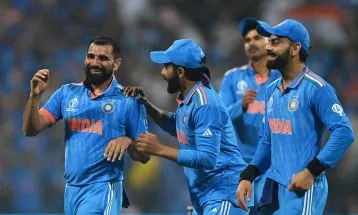 एकदिवसीय विश्वकपमा भारतले श्रीलंकालाई ३०२ रनले हरायो