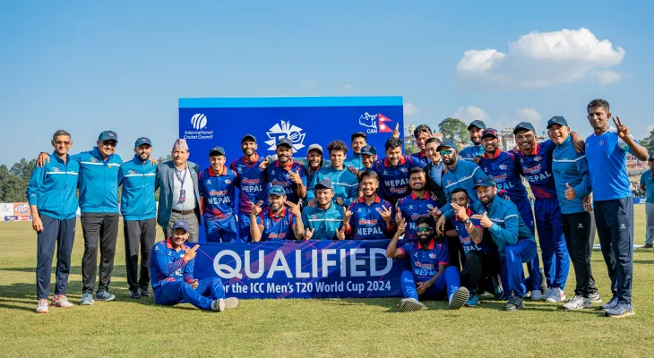 Nepal has qualified for the ICC T20 World Cup in 2024