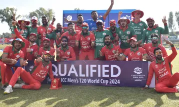 ओमान टी-२० विश्वकपमा छनोट