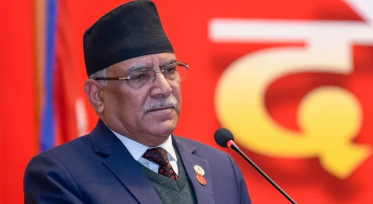 प्रधानमन्त्रीद्वारा नेपाली क्रिकेट टोलीलाई बधाई