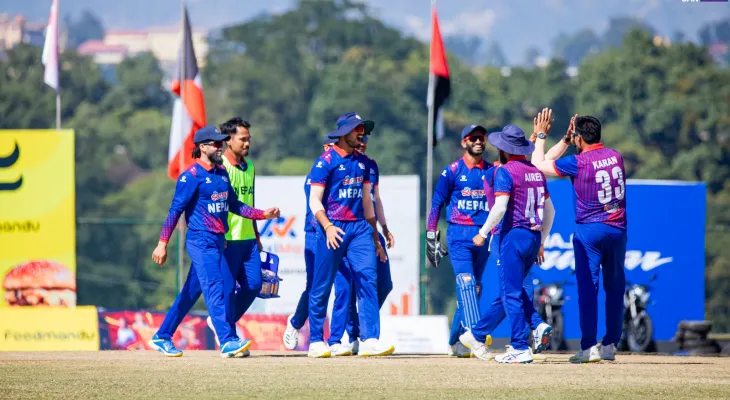 क्रिकेट खेलाडीको पुरस्कार रकम निकासा