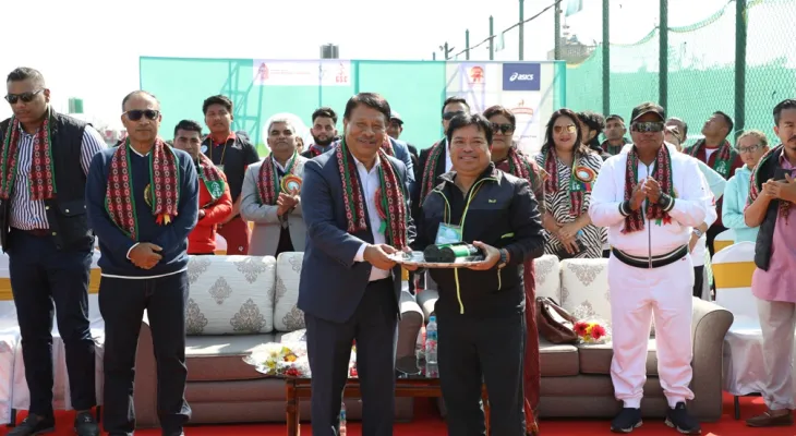 गणेशमान सिंह राष्ट्रिय टेनिस सुरु