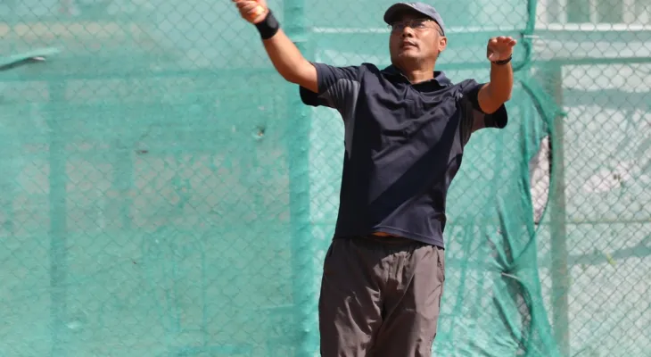 गणेशमान सिंह राष्ट्रिय टेनिस सुरु